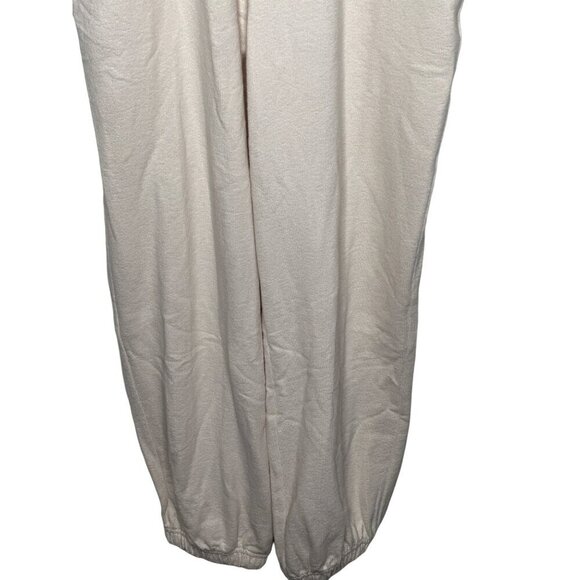 NWT Vada Winter Maverick beige jogger jumpsuit size L - Picture 4 of 10